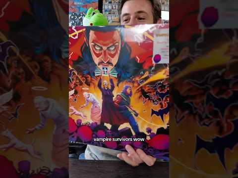 Vampire Survivors Vinyl Soundtrack Unboxing