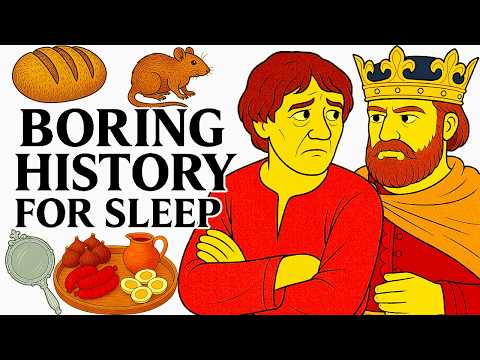Peasant vs. King: Life in Medieval Europe | Boring History For Sleep
