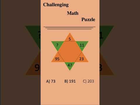 Math Puzzle 1