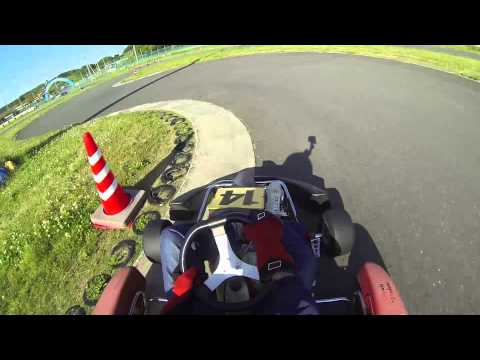 Fatal Kart Crash Accident..Shocking and Graphic (GoPro Hero3)