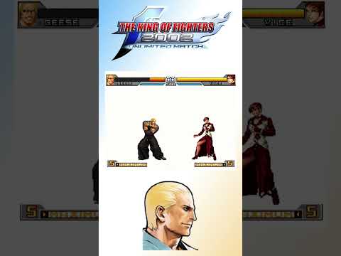 powers of the geese #thekingoffighthers #kof2002  #kof