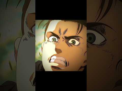 Eren Yeager Edit #fyp #anime #animeedit #erenyeager #eren #aot #attackontitanedit #edit