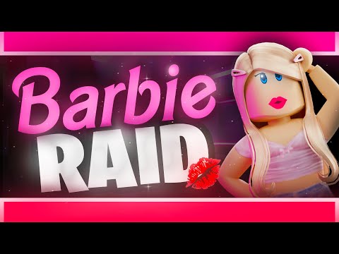 Raiding As A Barbie in Da Hood! + Keyboard ASMR 💋