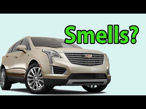 Cabin Air Filter replacement Cadillac XT5 2017-2019 funky smell