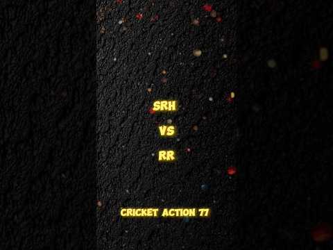 SRH vs RR match no 2 #cricket #predictions #rr #srh #cricketlover