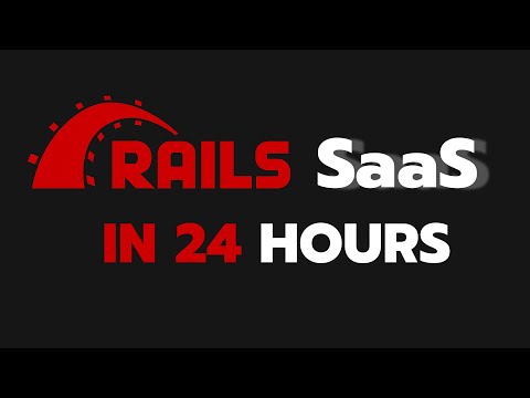 I Built a Working SaaS in 24 Hours With Rails