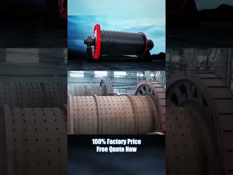 2024 Ball Mill for Sale - Hongxing Machinery #Ore Grinding#Mining Equipment#Ball Mill