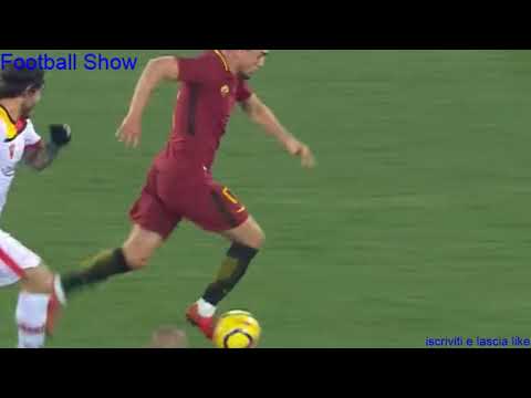Roma-Benevento 5-2 - All Goals and Highlights HD - 11/02/2018