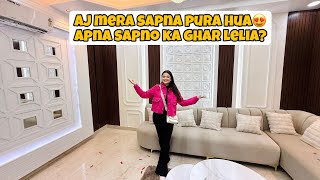 Finally Aj Mera Sapna Pura Hua😍 Sapno Ka Ghar Lelia? 