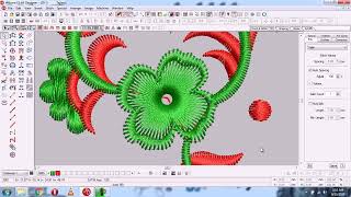 Wilcom-Guidelines about 6mm stitch in Wilcom Software English #wilcom #tutorial #embroidery #english