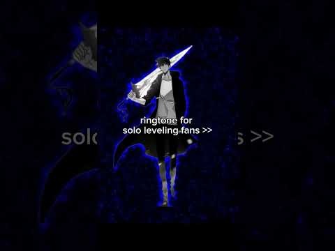 Solo Leveling Ringtone 📞