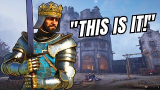 The Game of My Life in Chivalry 2