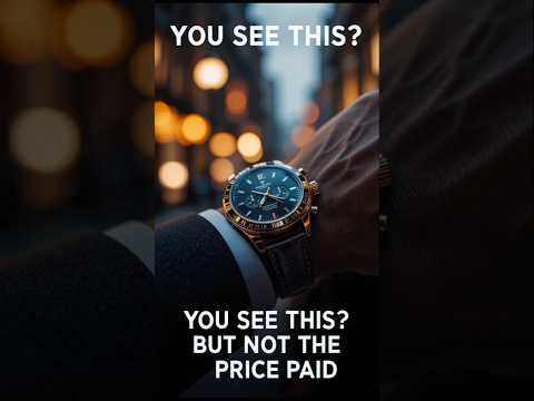 $10,000 Watch = Sacrifice 💯 #Motivation #LuxuryLife #royalfuel