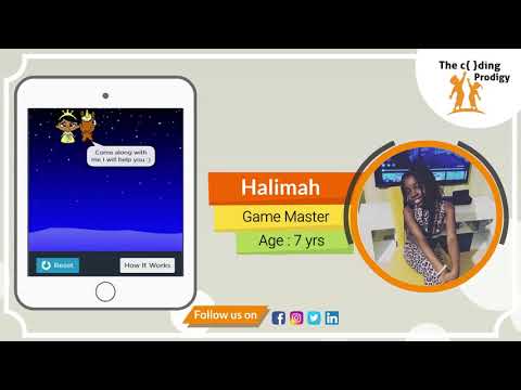 Halimah | The Coding Prodigy | Game Master