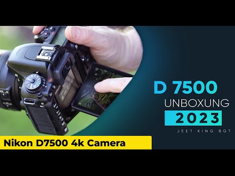 Nikon D7500 Unboxing Hands-on Review | Best DSLR Under 80K