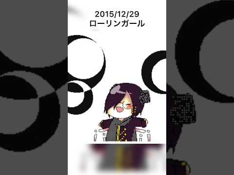 再編集版【うごメモ3DS】ローリンガール【オリキャラ】