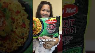 My favorite way to eat ramen! 😍 #easyandquickrecipe