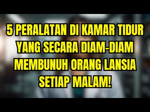 🛏️ 5 Benda di Kamar Tidur yang Merusak Tidur Anda! ⚠️💤 Jangan Abaikan! 😱