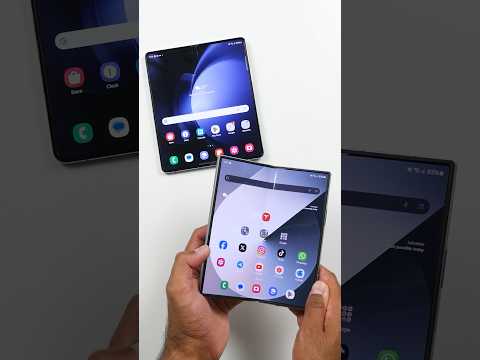 Samsung Galaxy Z Fold 5 vs Fold 6