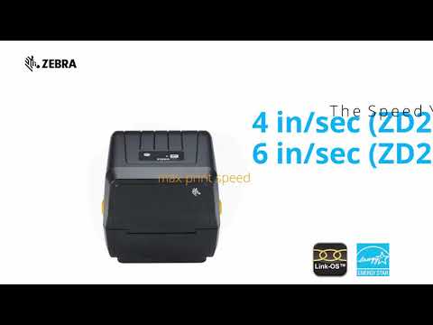 zebra barcode printer demo