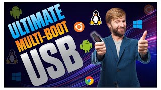 Ultimate Multi-Boot USB - Virus Removal, Rescue & Utilities