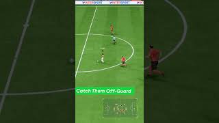 The Easiest Way To Break Defenses! #fc25 #fc25tutorial
