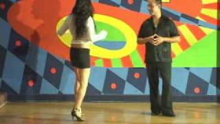Salsa Video by LearnSalsa.com Salsa Dance Right Turn LA Style Salsa