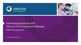 Sitecore Print Experience Manager Introduction