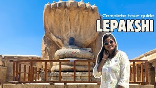 LEPAKSHI - Sri Veerabhadra Swamy | Lepakshi full tour | Bangalore to Lepakshi