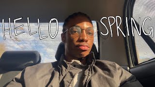 SPRING days in my life | going out with friends/ spring vlog