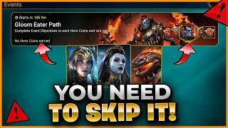 PREPARE NOW For The Big Upcoming Events!! Raid: Shadow Legends