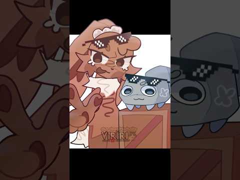 oppa wiwiwi // ft. cocoa & pebble // #dandysworld #trending #givemebackmykids #animation #art #edit
