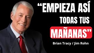 5 Powerful Habits to Transform Your Life - Jim Rohn and Brian Tracy Motivational Speech