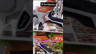 🌿 STIHL GTA 26 Demo | Compact Cordless Pruner | UK Tech Solutions