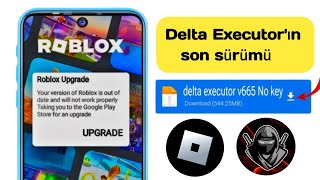 Delta Executor ve Roblox Yükseltme Sorunu Nasıl Düzeltilir | Delta Executor v669 | Roblox Düzeltme