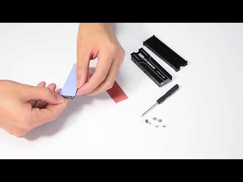 M 2 NVME SSD Heatsink Installation Guide