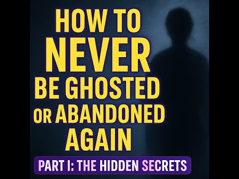 How to NEVER Be Ghosted or Abandoned Again | Part I: The Hidden Secrets (2025)