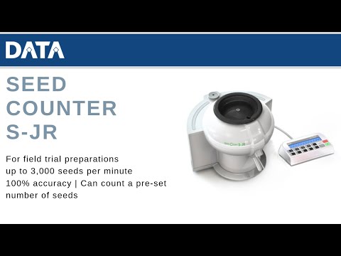 S-JR Seeds Counter | 100% Accurate | As Small As 0.7mm Seeds