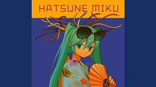 Hatsune Miku - Overthinking (Lyric Video)