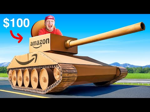 $1 VS $1,000,000 Tank!