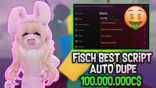 Fisch Script No Key Auto Dupe, Auto Fish, Auto Farm Level | Fluxus, Delta, Arceus X