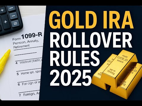 Gold IRA Rollover Rules 2025: What You Must Know Before You Move Your Money ⚠️