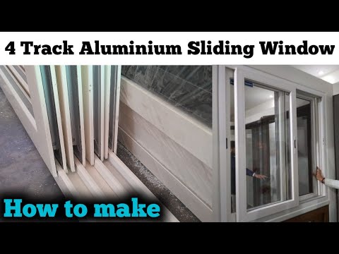 4 Track Aluminium Domal Window | Sliding Window | Door |