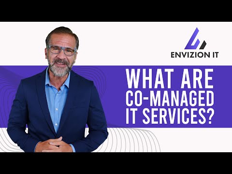 What Are Co-Managed IT Services? | Co-Managed IT Services West Michigan | Envizion IT | MI IT Svcs |