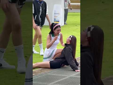 Mommy June taking care of the Baby Enjoy 😚❤️ #wlw #enjoyjune #jland #thailand #thaigl #deniedlove