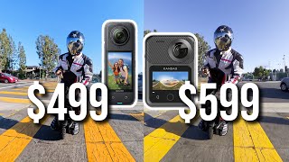 Insta360 X4 vs Qoocam 3 Ultra Side by Side: DETHRONED! (after Studio 2.8 UPDATE!)