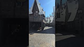 Harry Potter Village at Universal Studios Tour, California #USA #travel #harrypotter