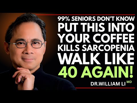 Add This to Your Morning Coffee to Rebuild Muscle & Stronger Legs After 60