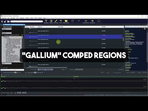 Comping files for Radium