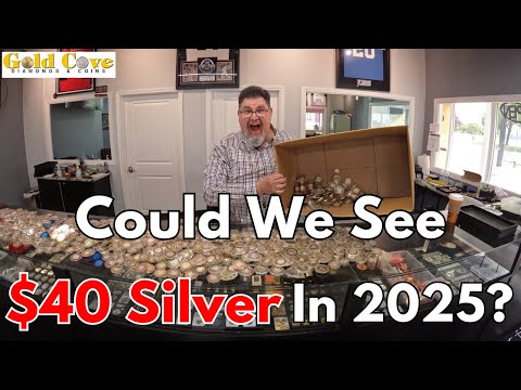 Shop Talk With Nathan! Silver Strikes, Whispers of $40 Silver Price In 2025, Memorial Day In DC!
